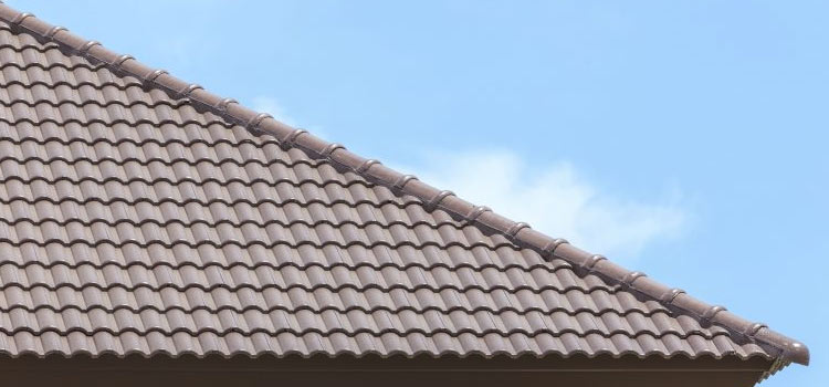 Concrete Ridge Tile Roofing Lake View Terrace