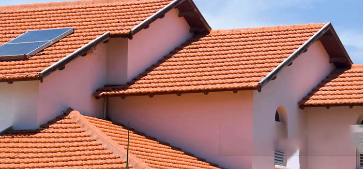 Spanish Clay Roof Tiles Lake View Terrace