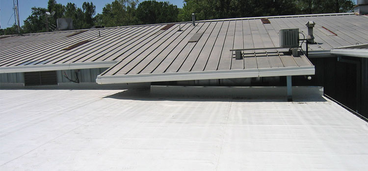 Thermoplastic Polyolefin Roofing Lake View Terrace